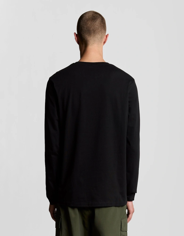 Long Sleeve Cotton T-Shirt
