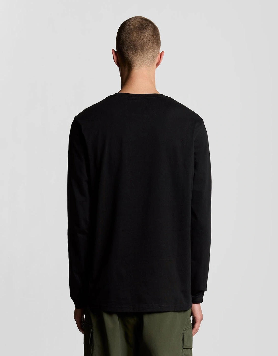 Long Sleeve Cotton T-Shirt