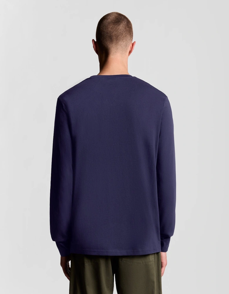 Long Sleeve Cotton T-Shirt