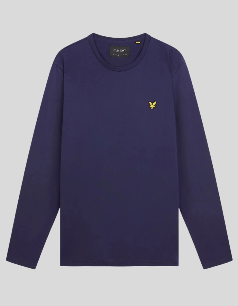 Long Sleeve Cotton T-Shirt