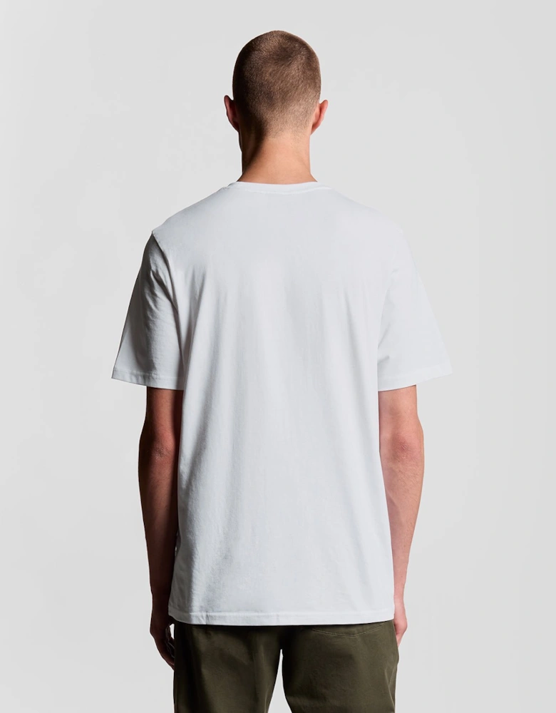 Cotton Crew Neck T-Shirt