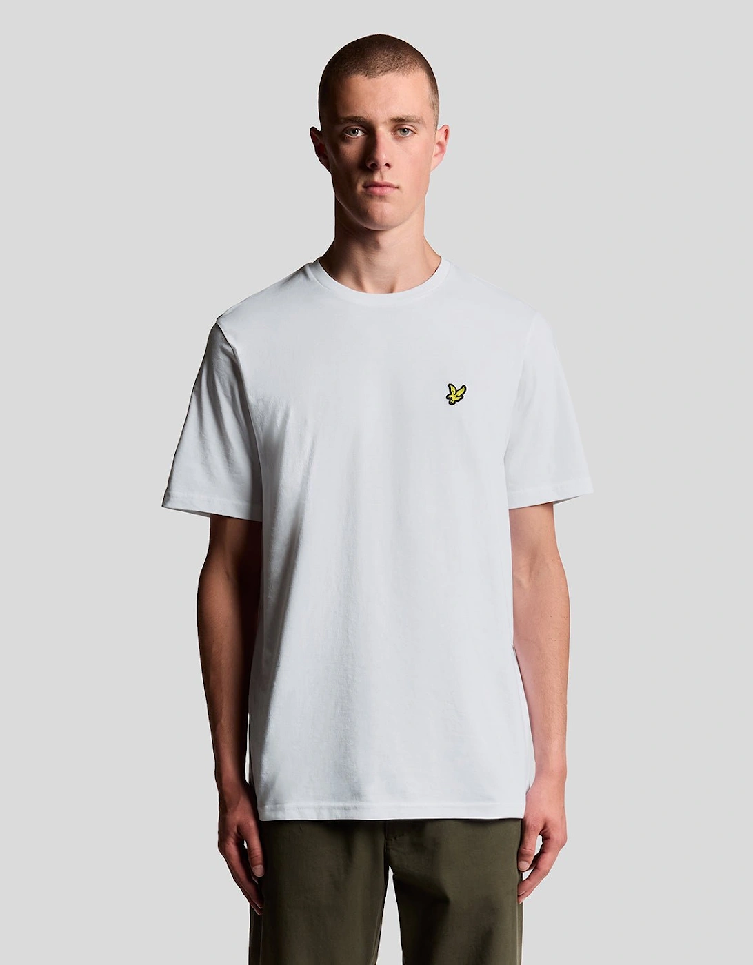 Cotton Crew Neck T-Shirt, 7 of 6