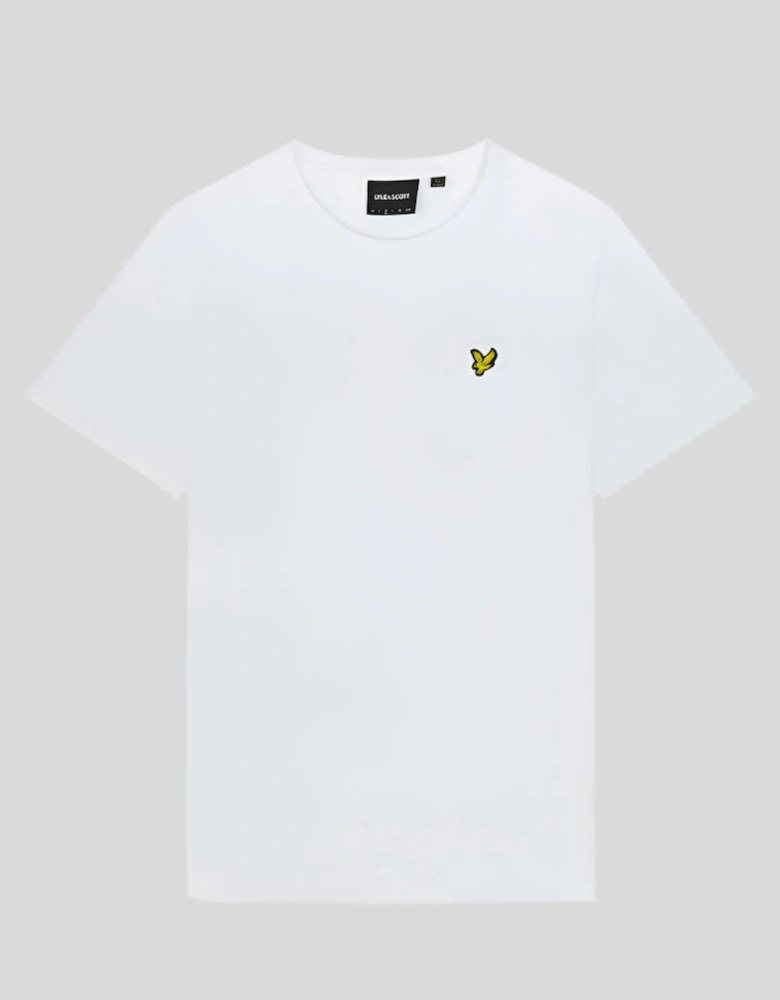 Cotton Crew Neck T-Shirt