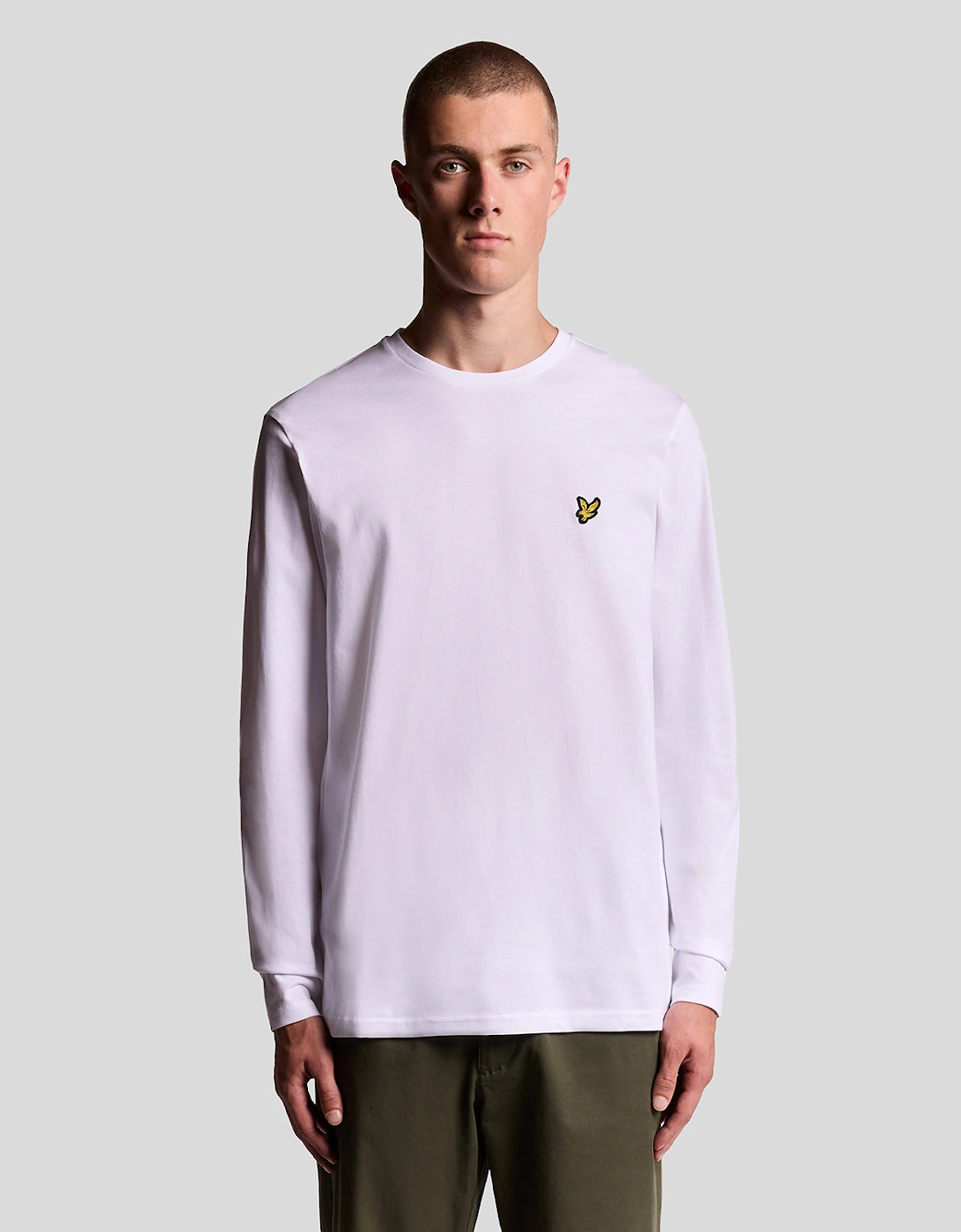 Long Sleeve Cotton T-Shirt, 7 of 6