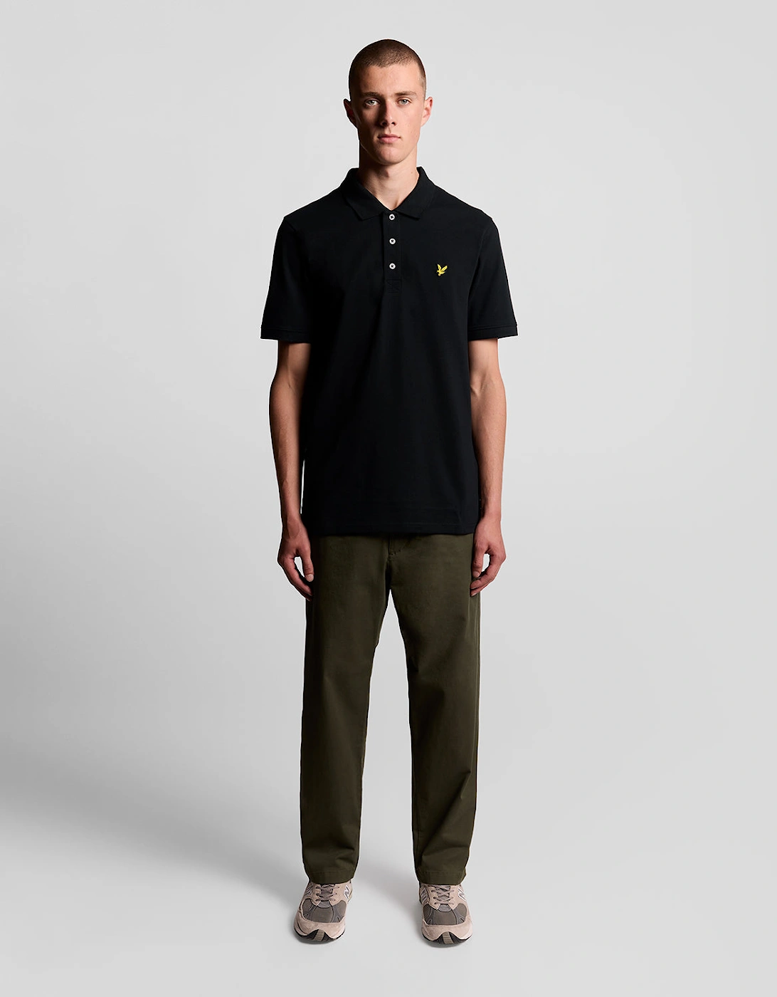 Cotton Polo Shirt
