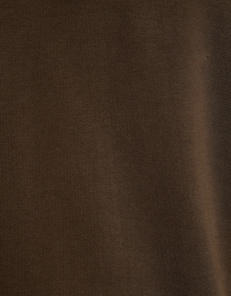 Cotton Crew Neck Sweatshirt