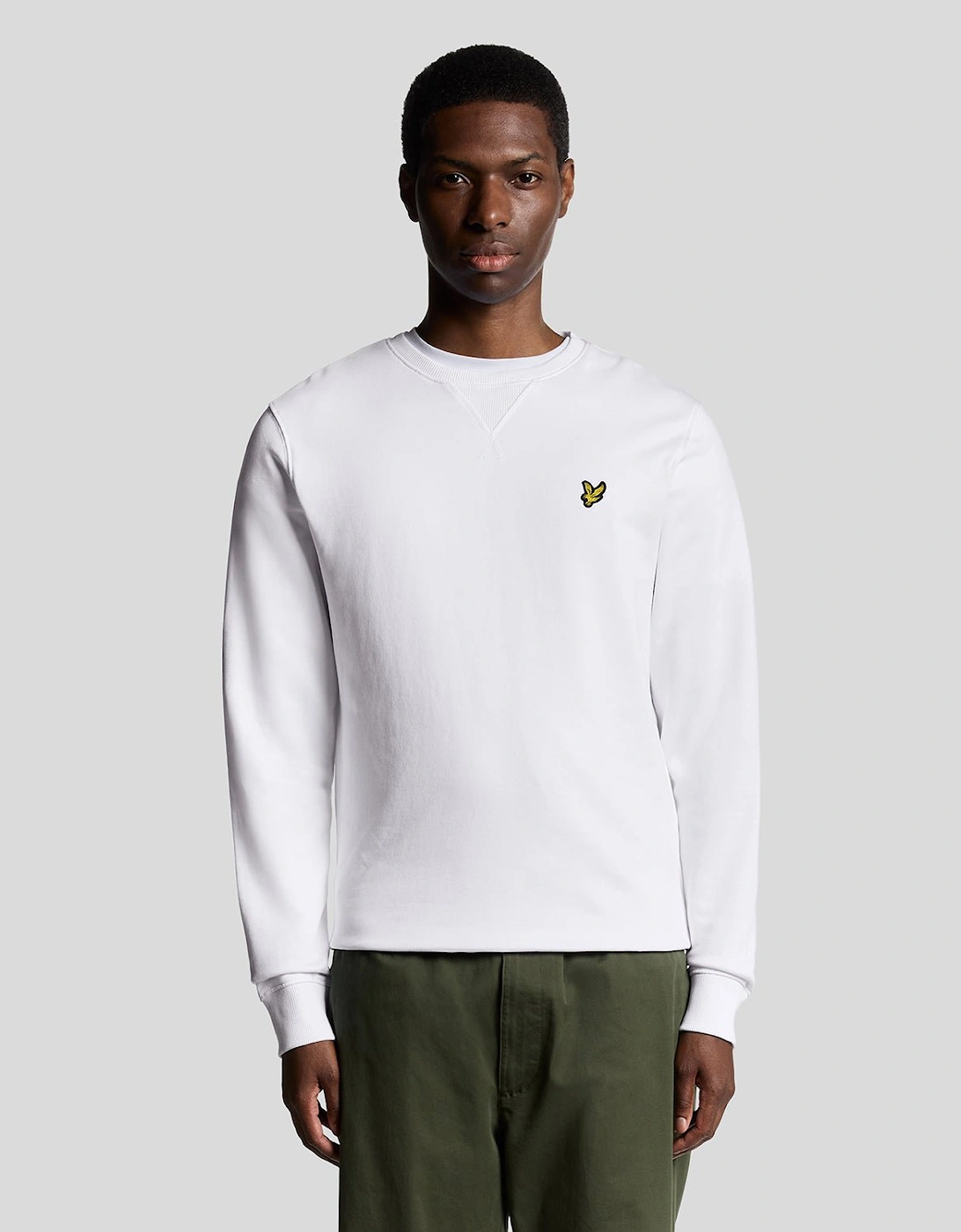 Cotton Crew Neck Sweatshirt, 7 of 6