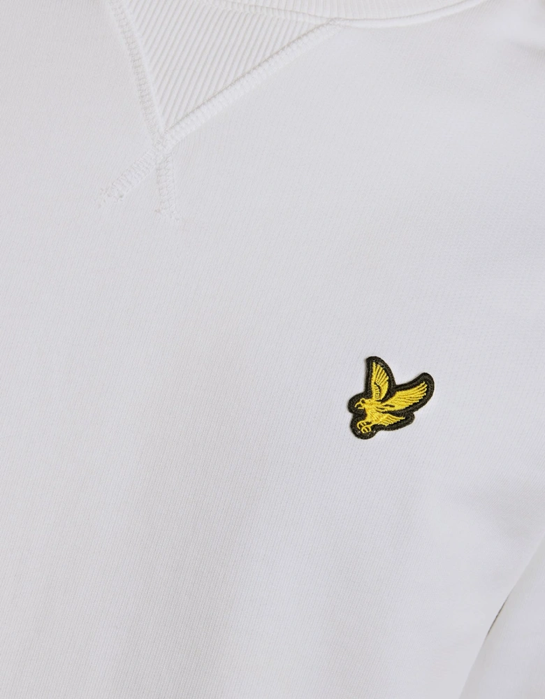 Cotton Crew Neck Sweatshirt