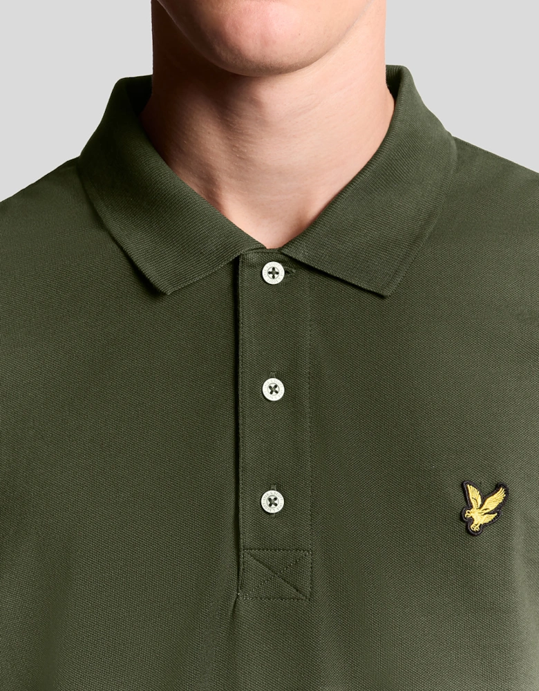 Cotton Polo Shirt