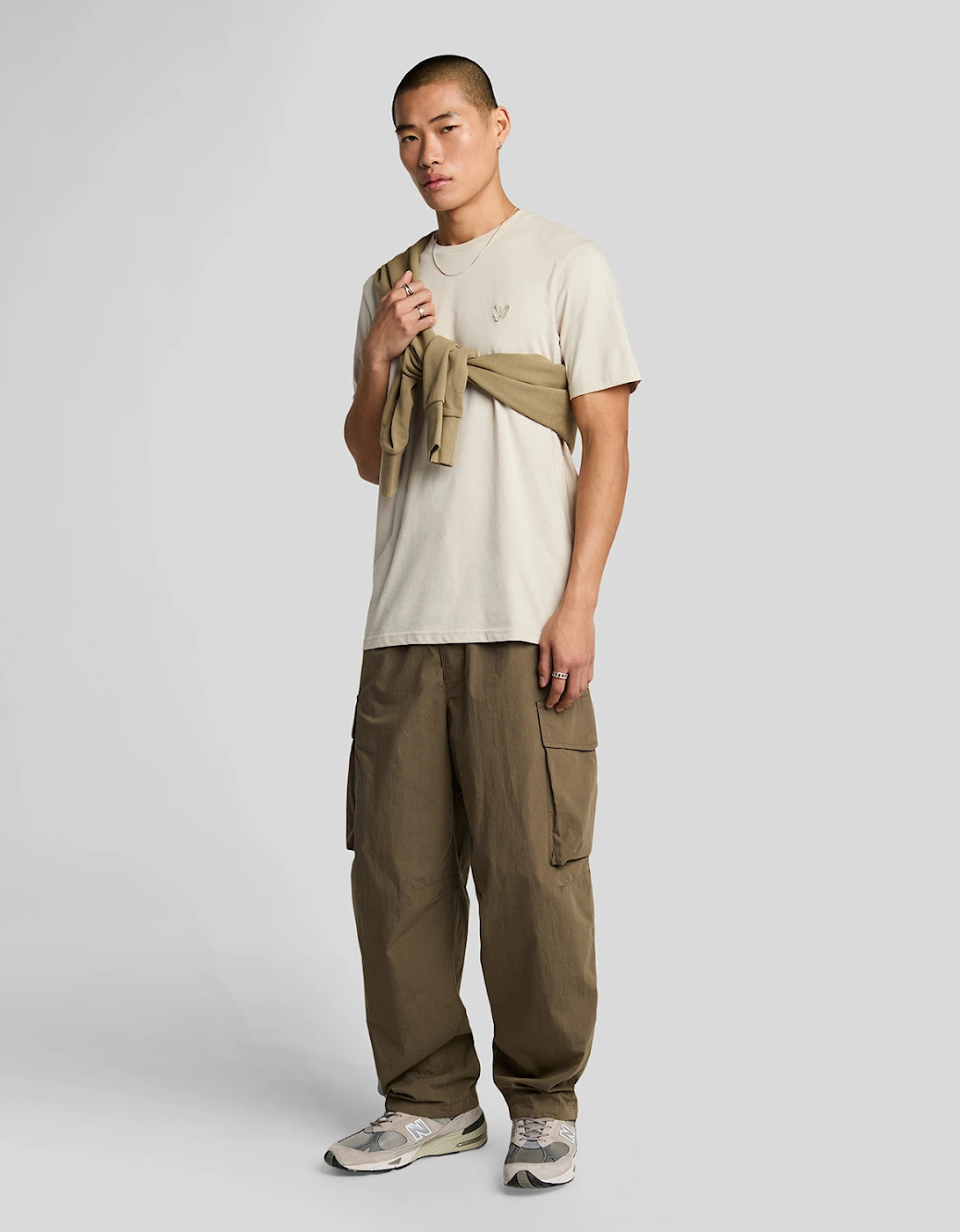 Cotton Crew Neck T-Shirt