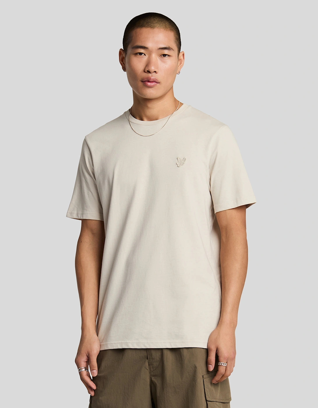 Cotton Crew Neck T-Shirt, 6 of 5