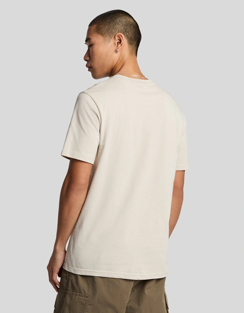 Cotton Crew Neck T-Shirt