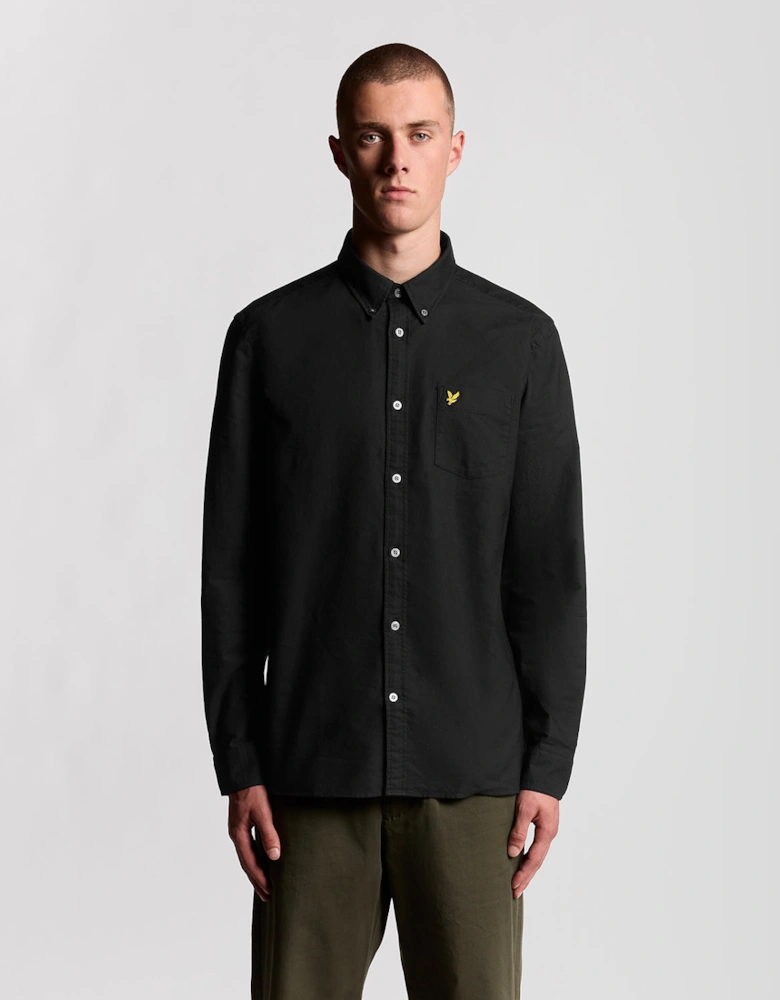 Cotton Button Down Oxford Shirt