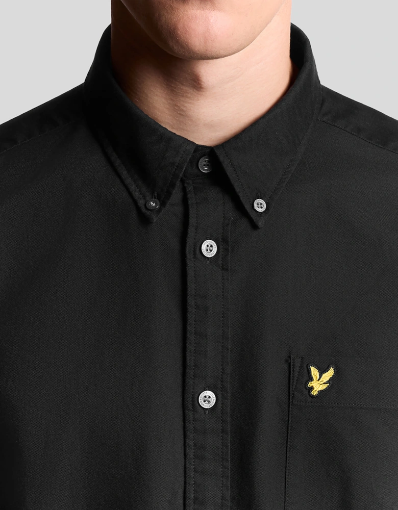 Cotton Button Down Oxford Shirt