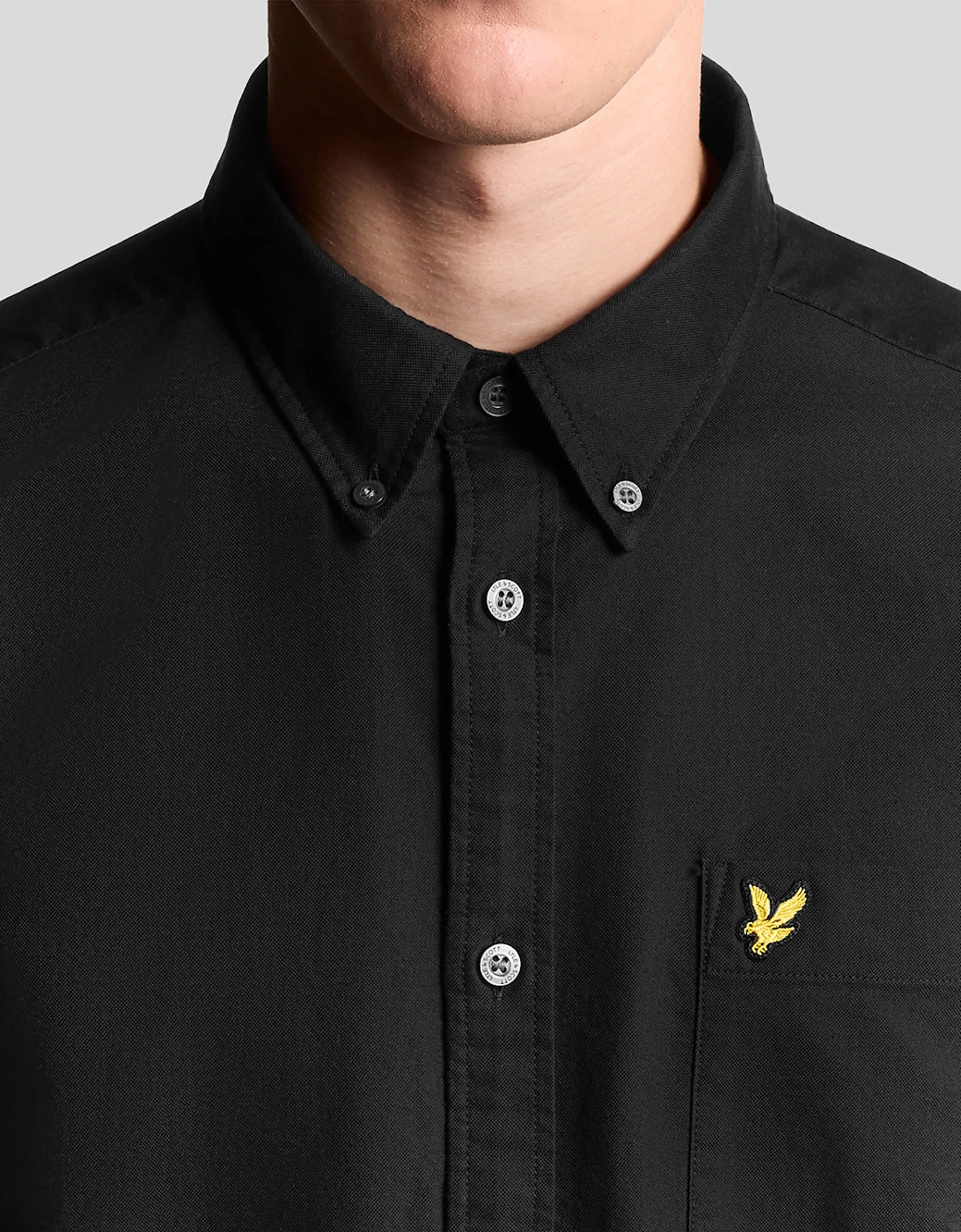 Cotton Button Down Oxford Shirt