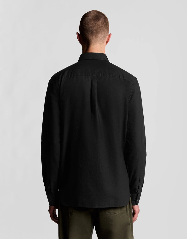 Cotton Button Down Oxford Shirt