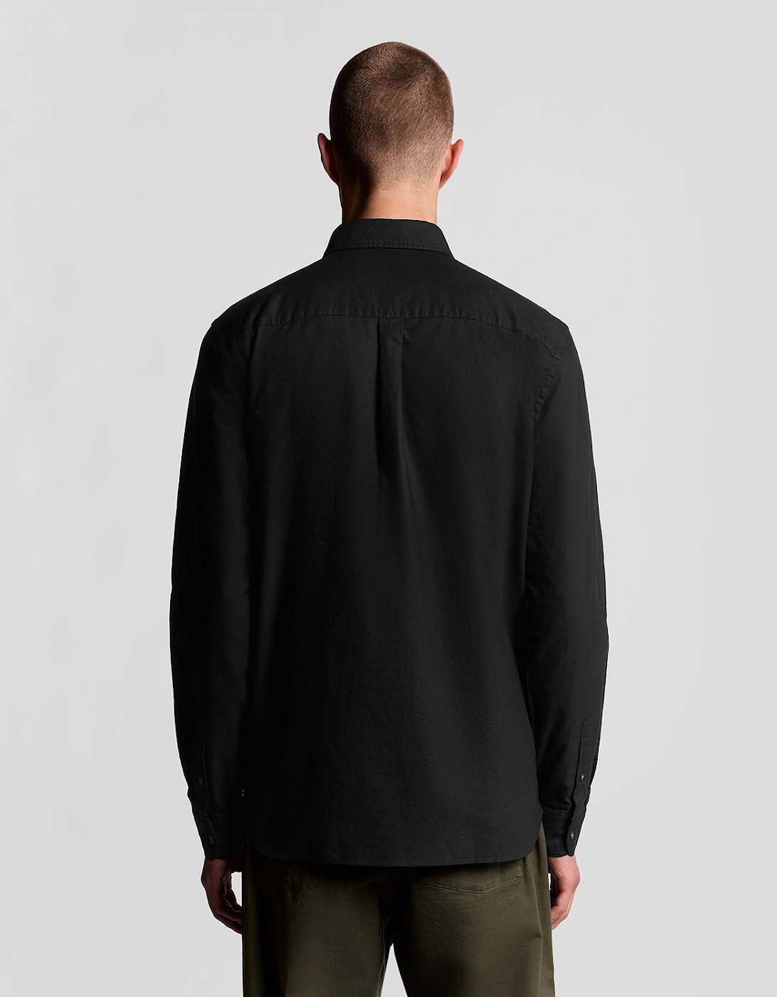 Cotton Button Down Oxford Shirt