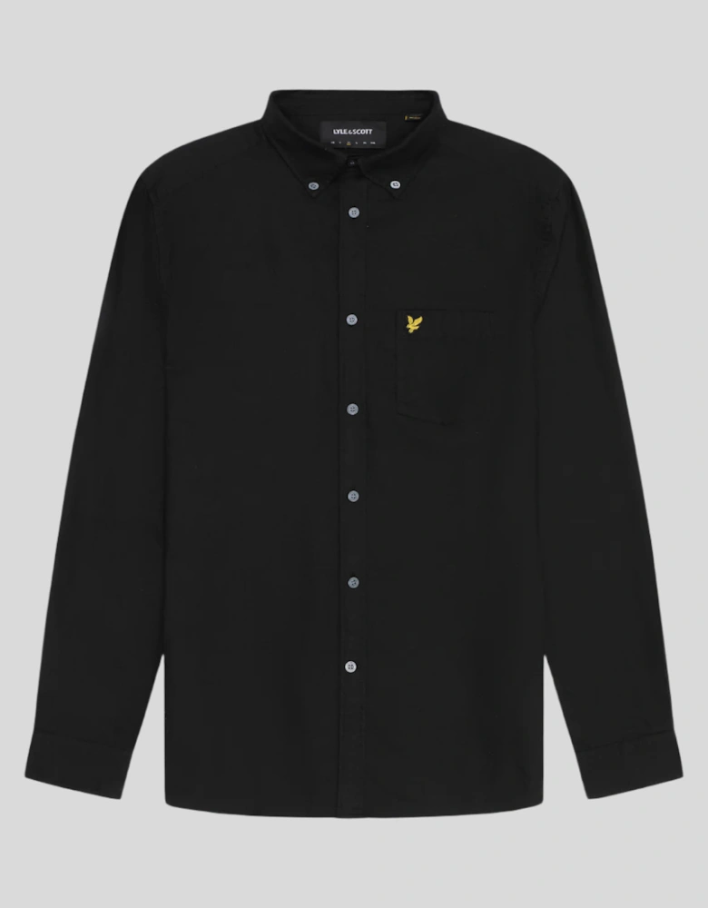 Cotton Button Down Oxford Shirt