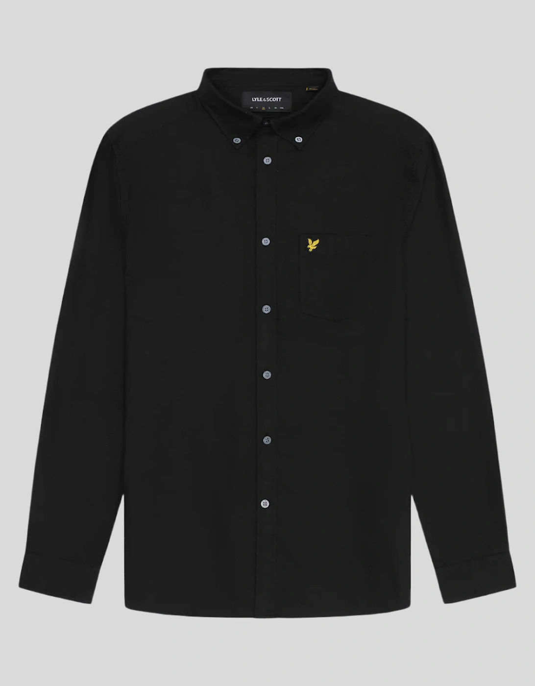 Cotton Button Down Oxford Shirt