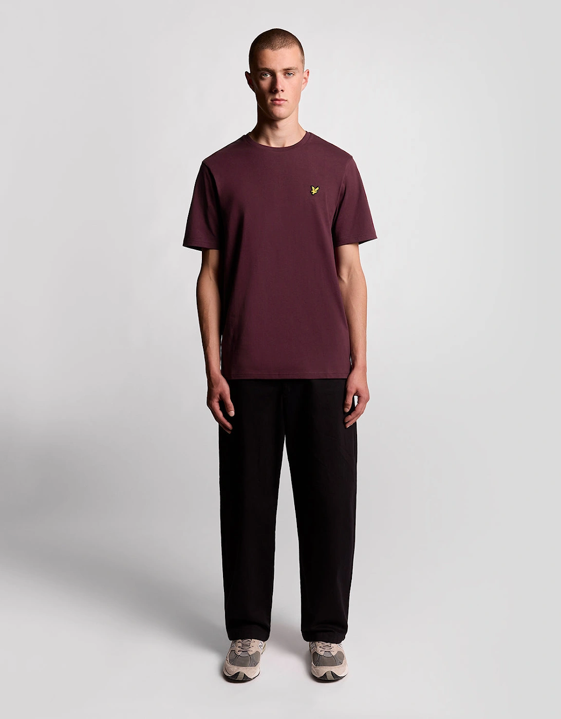 Cotton Crew Neck T-Shirt, 7 of 6
