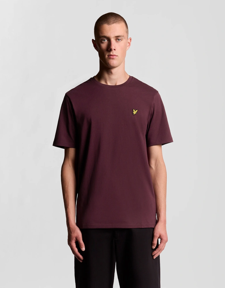 Cotton Crew Neck T-Shirt