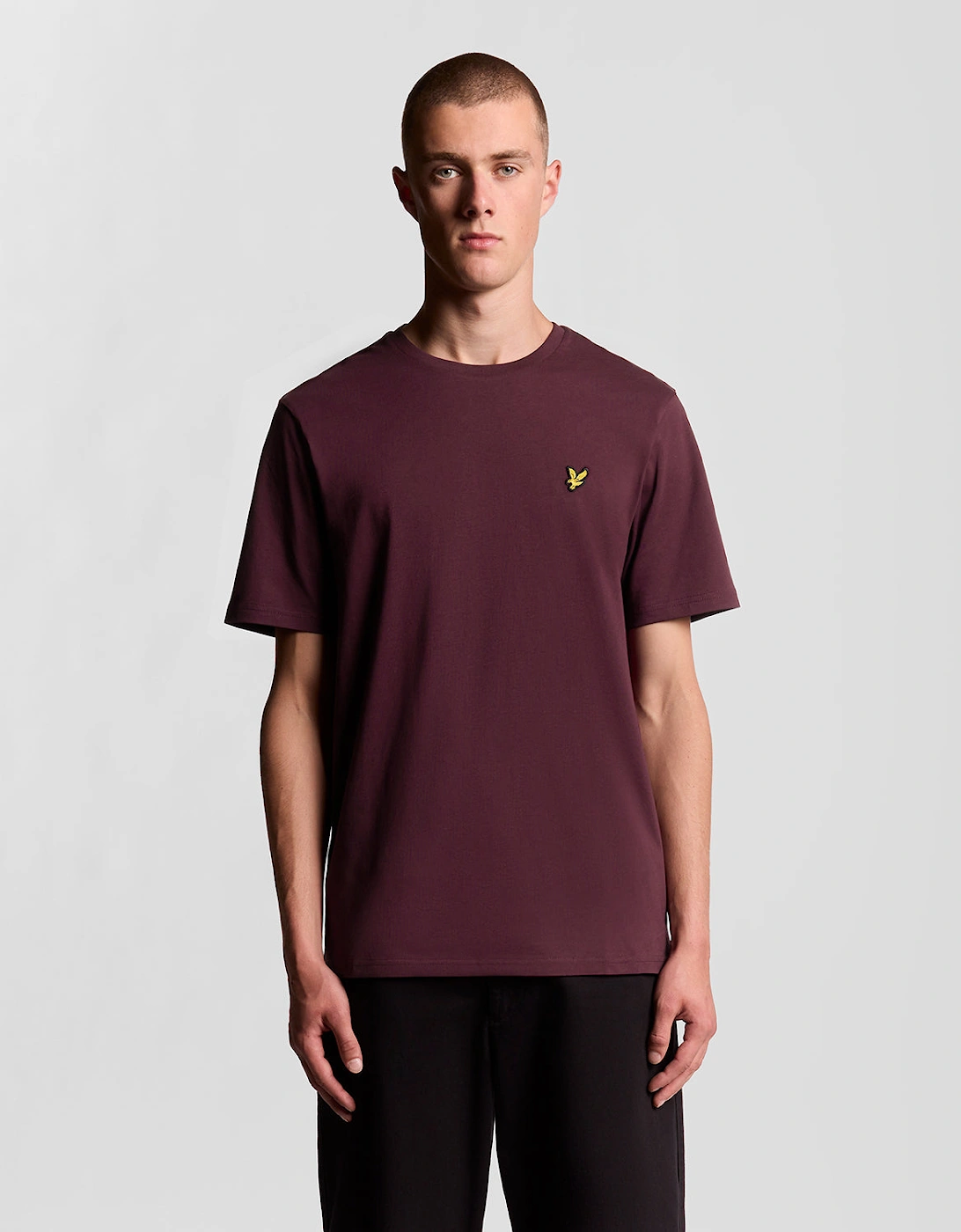 Cotton Crew Neck T-Shirt