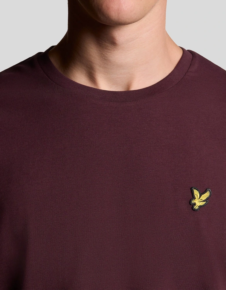 Cotton Crew Neck T-Shirt