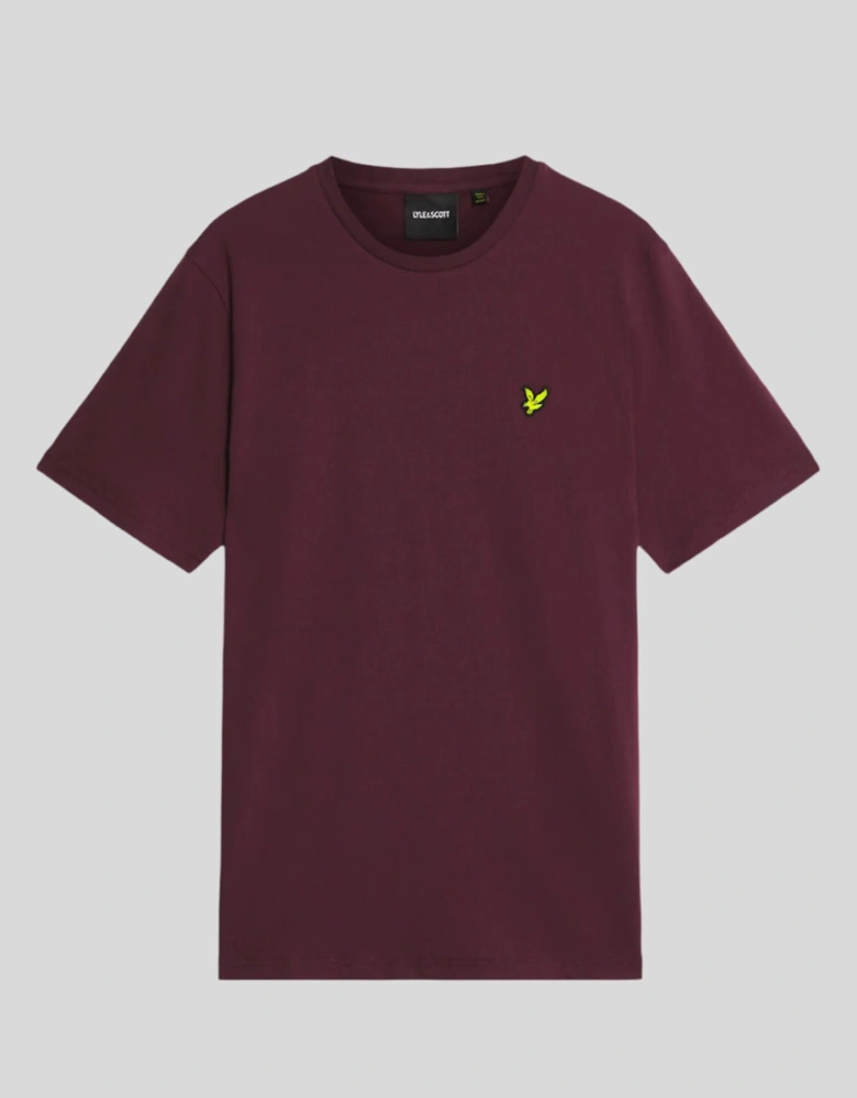 Cotton Crew Neck T-Shirt