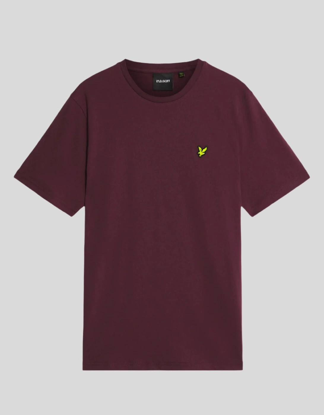 Cotton Crew Neck T-Shirt