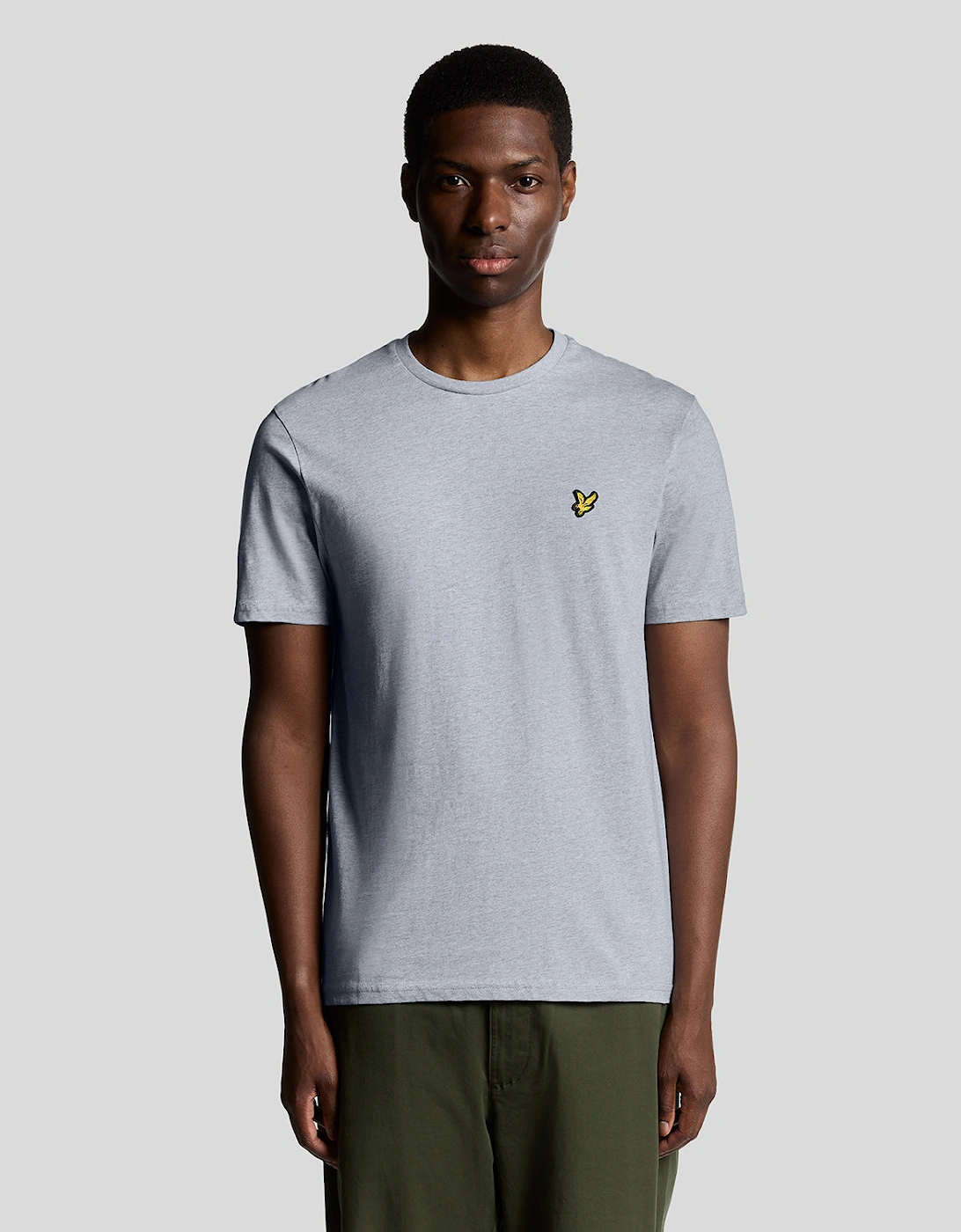 Lyle & Scott Lyle And Scott Men's Cotton Crew Neck T-Shirt - Grey