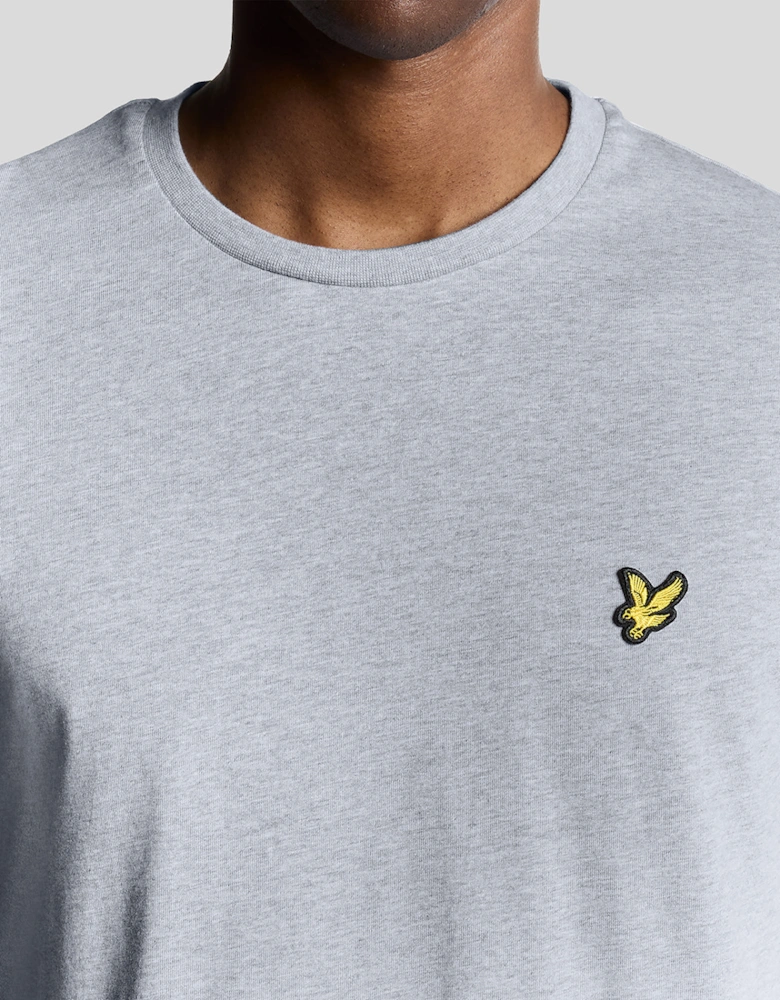 Cotton Crew Neck T-Shirt