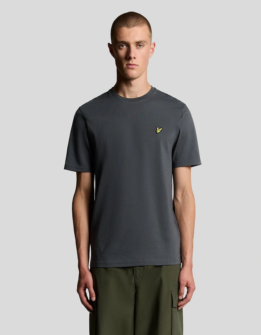 Cotton Crew Neck T-Shirt, 7 of 6