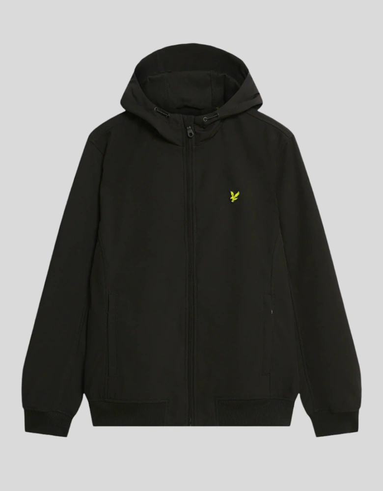Mesh Lined Softshell Jacket