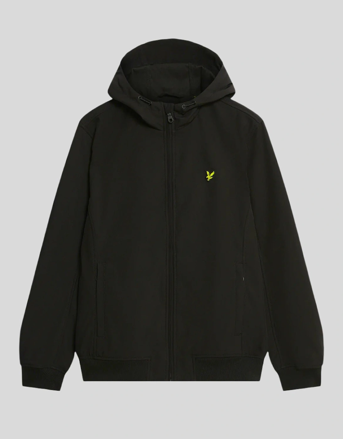 Mesh Lined Softshell Jacket