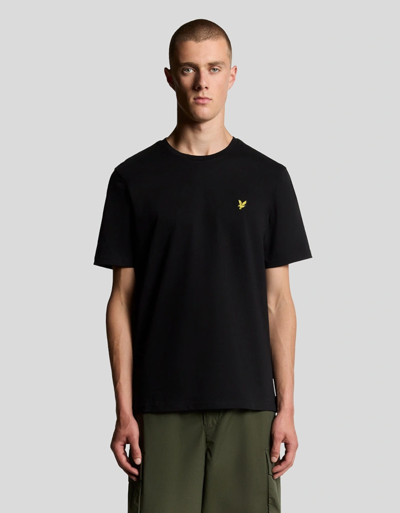 Cotton Crew Neck T-Shirt