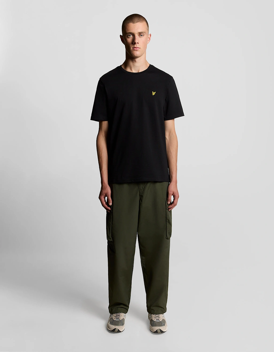 Cotton Crew Neck T-Shirt