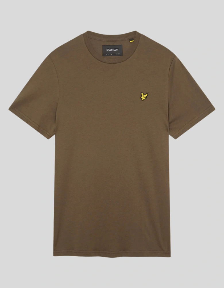 Cotton Crew Neck T-Shirt