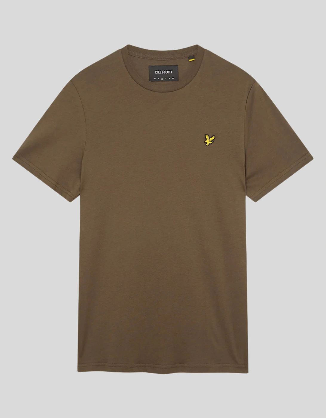 Cotton Crew Neck T-Shirt