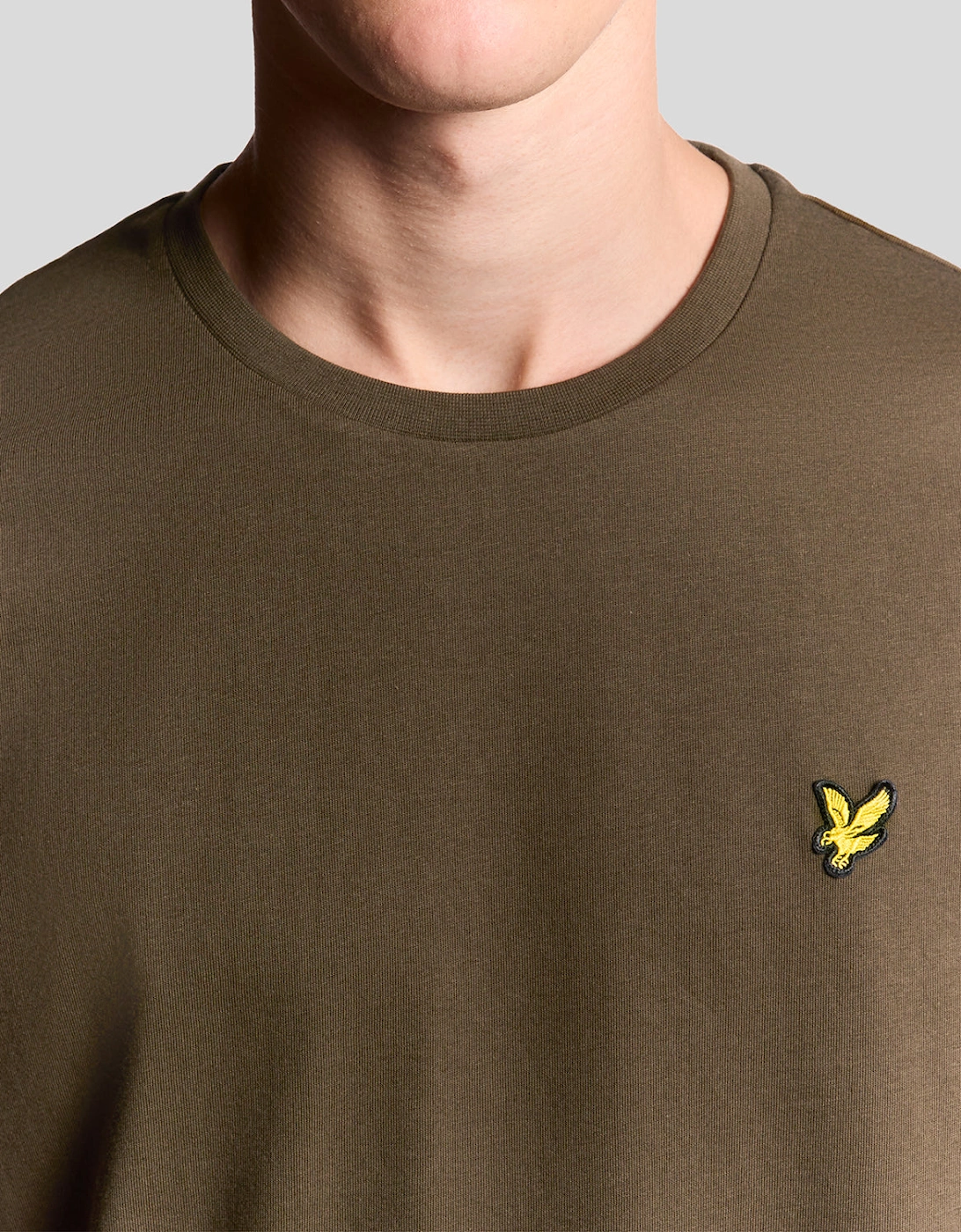 Cotton Crew Neck T-Shirt