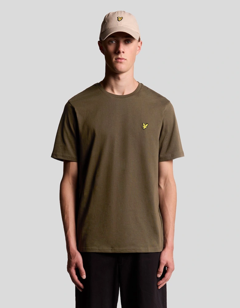 Cotton Crew Neck T-Shirt