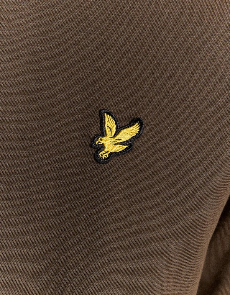 Cotton Crew Neck T-Shirt