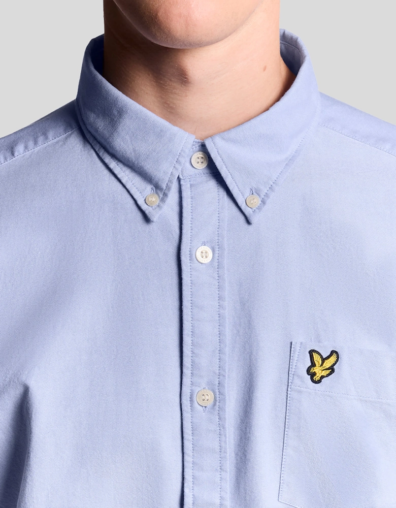 Cotton Oxford Shirt