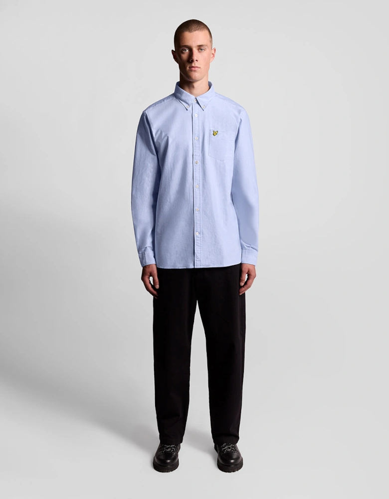 Cotton Oxford Shirt