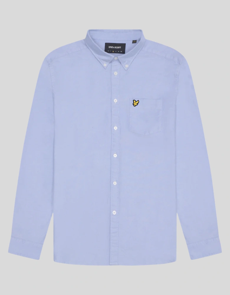Cotton Oxford Shirt