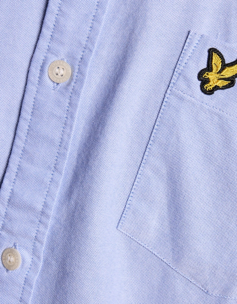 Cotton Oxford Shirt