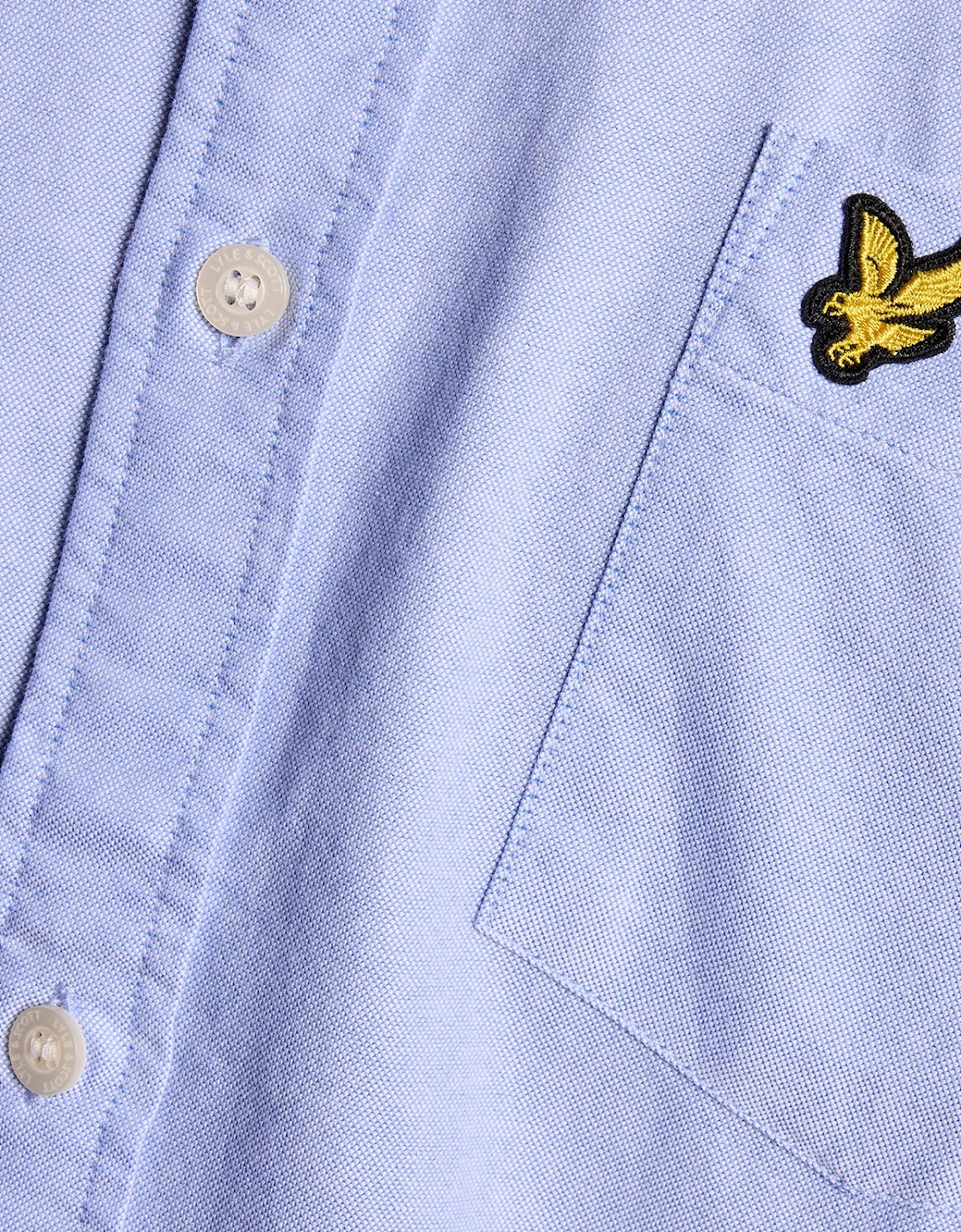 Cotton Oxford Shirt