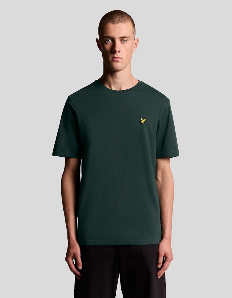 Cotton Crew Neck T-Shirt