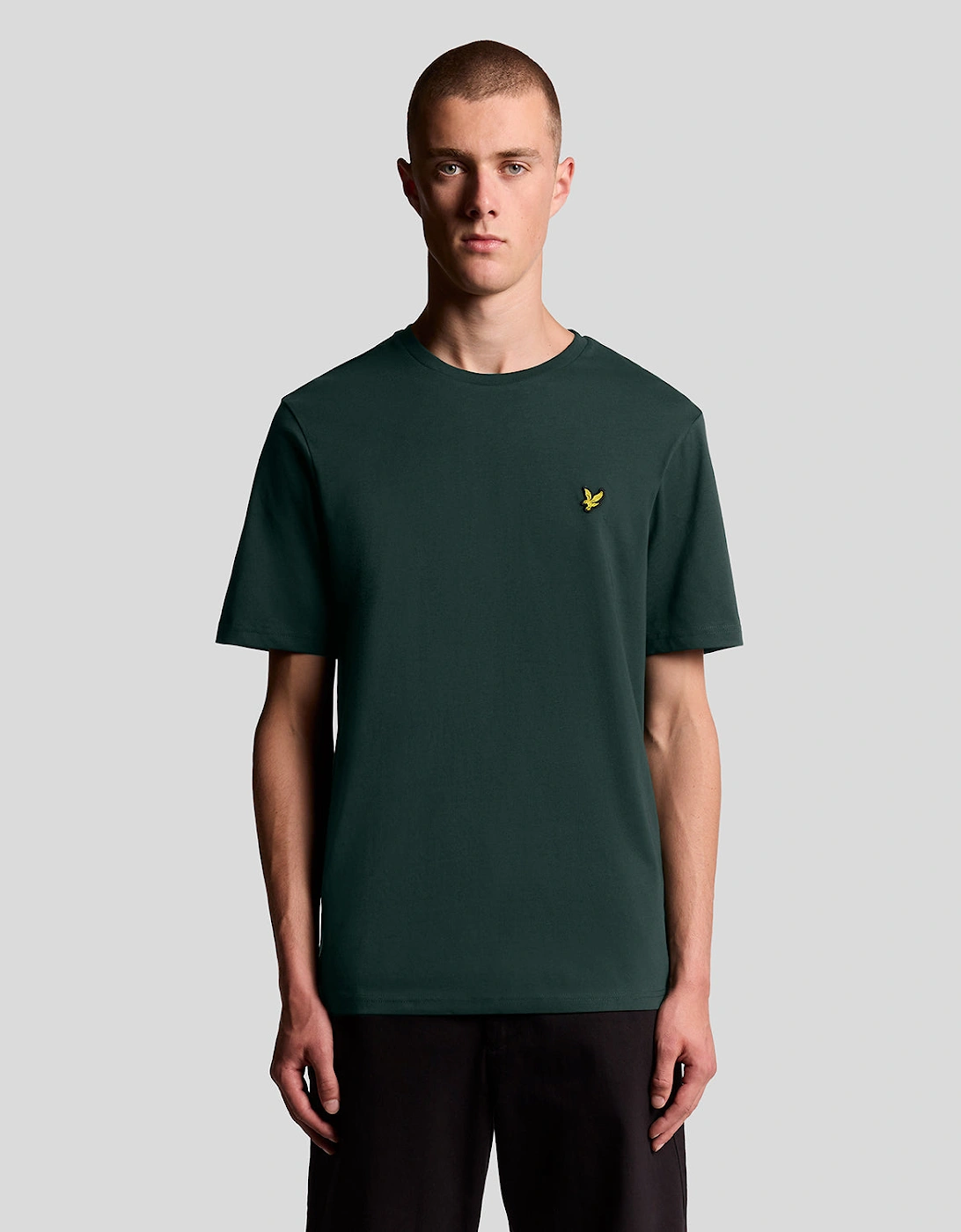 Cotton Crew Neck T-Shirt, 7 of 6