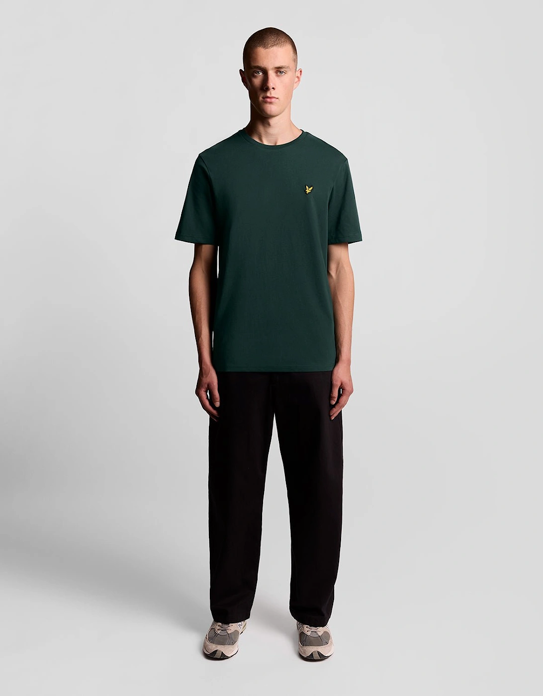 Cotton Crew Neck T-Shirt
