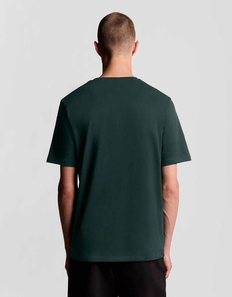 Cotton Crew Neck T-Shirt